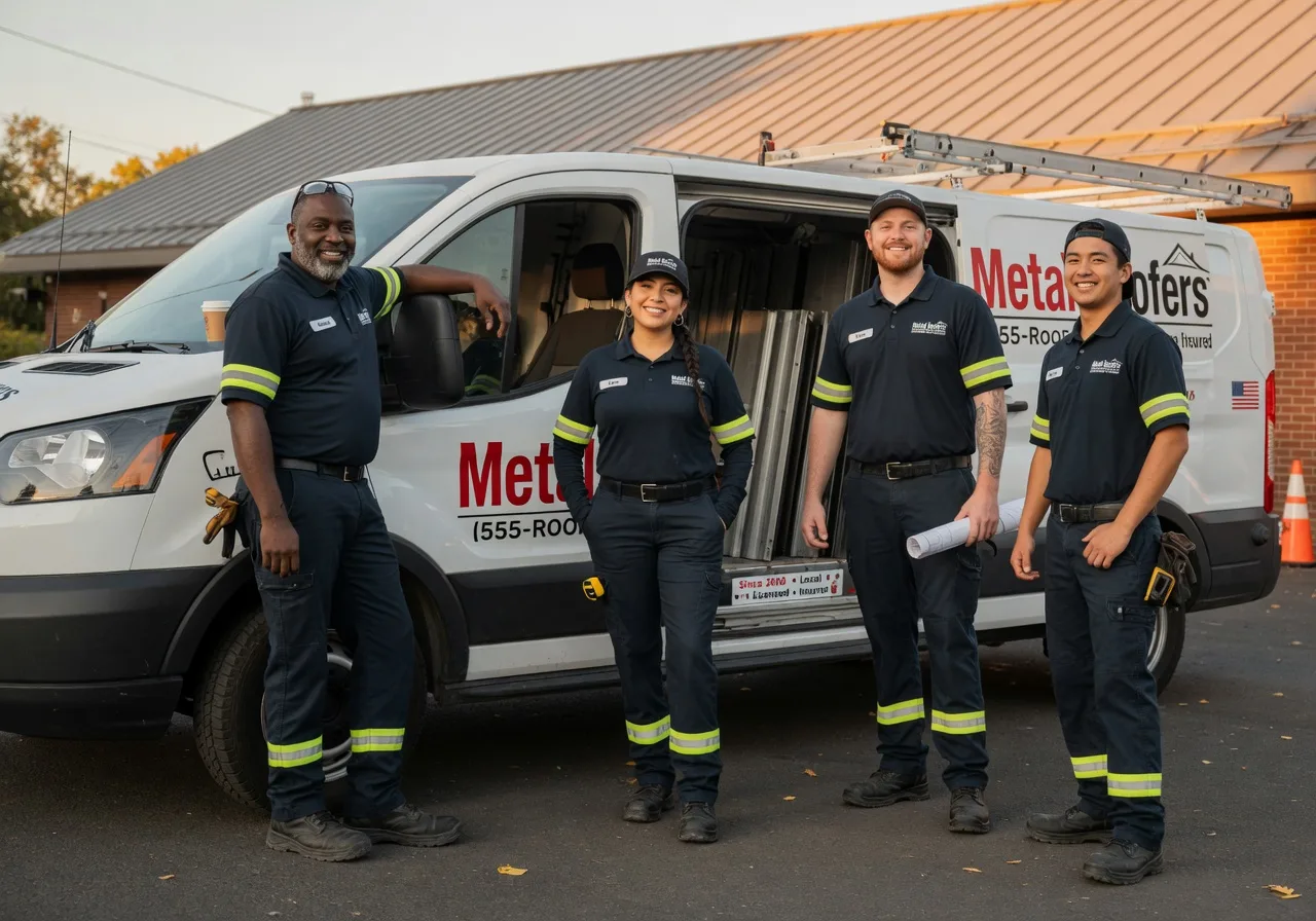 Metal Roofing Installation company in Lynn, AR