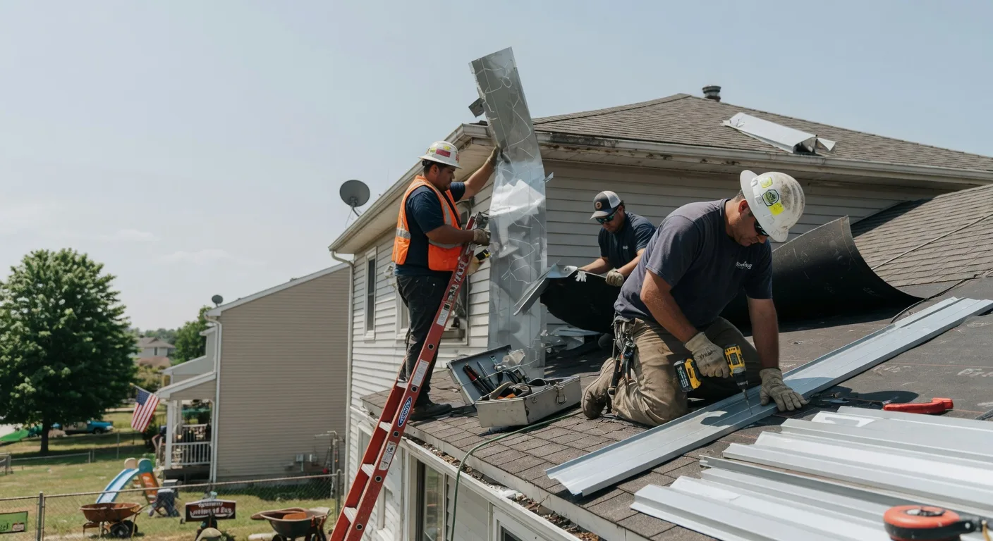Metal Roofing Installation in Lynn, AR near me